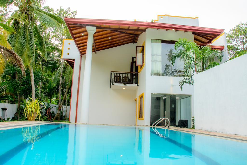 Villa White ฮิกคาดูวา ภายนอก รูปภาพ