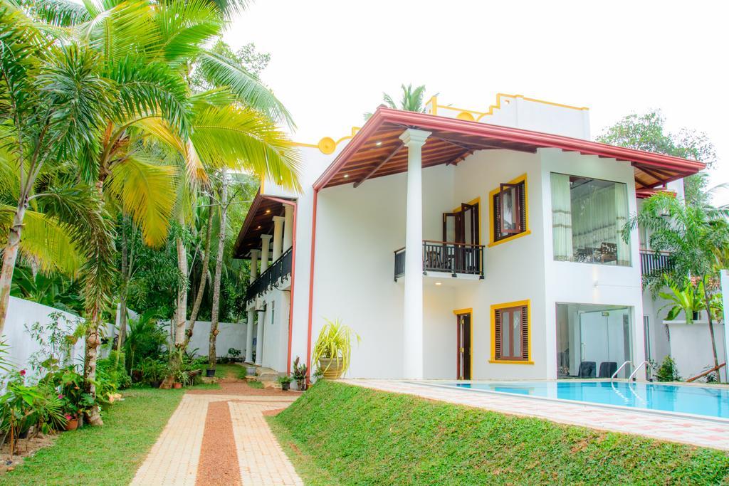 Villa White ฮิกคาดูวา ภายนอก รูปภาพ