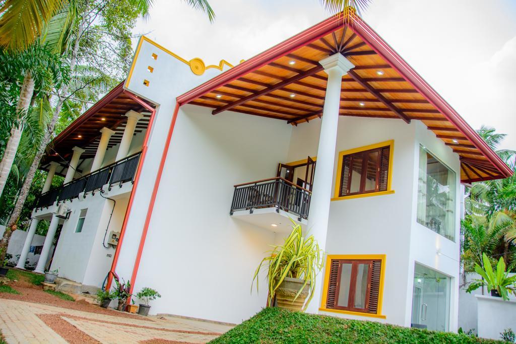 Villa White ฮิกคาดูวา ภายนอก รูปภาพ