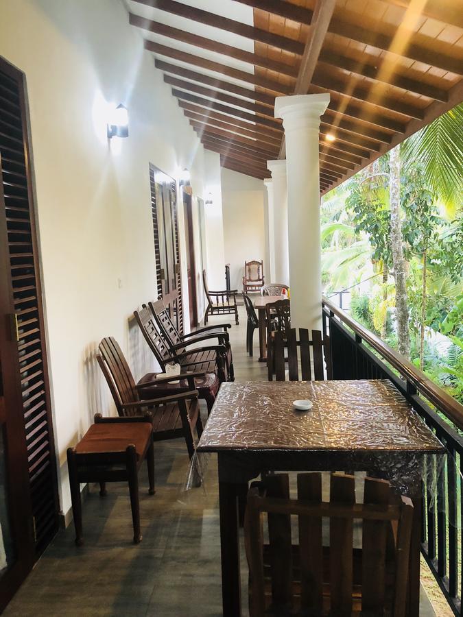 Villa White ฮิกคาดูวา ภายนอก รูปภาพ