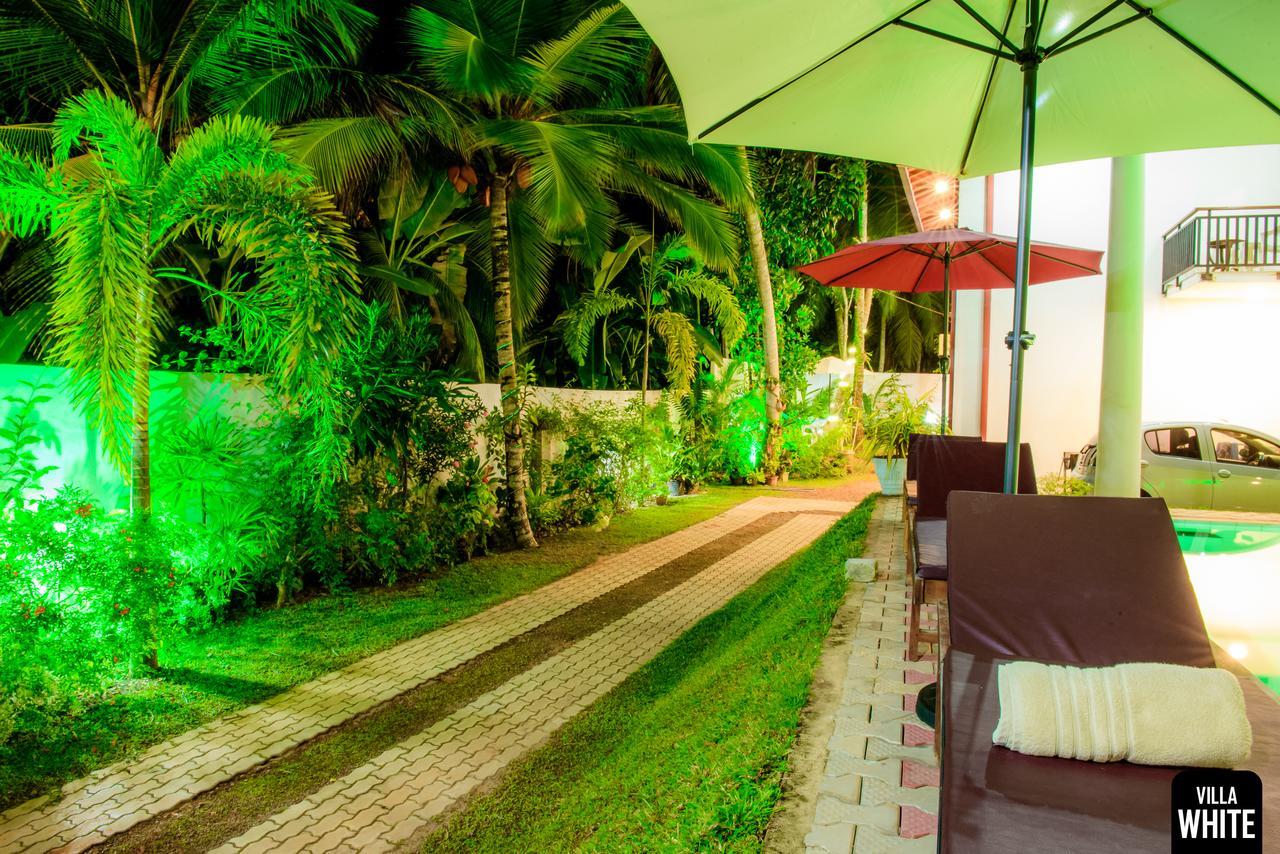 Villa White ฮิกคาดูวา ภายนอก รูปภาพ