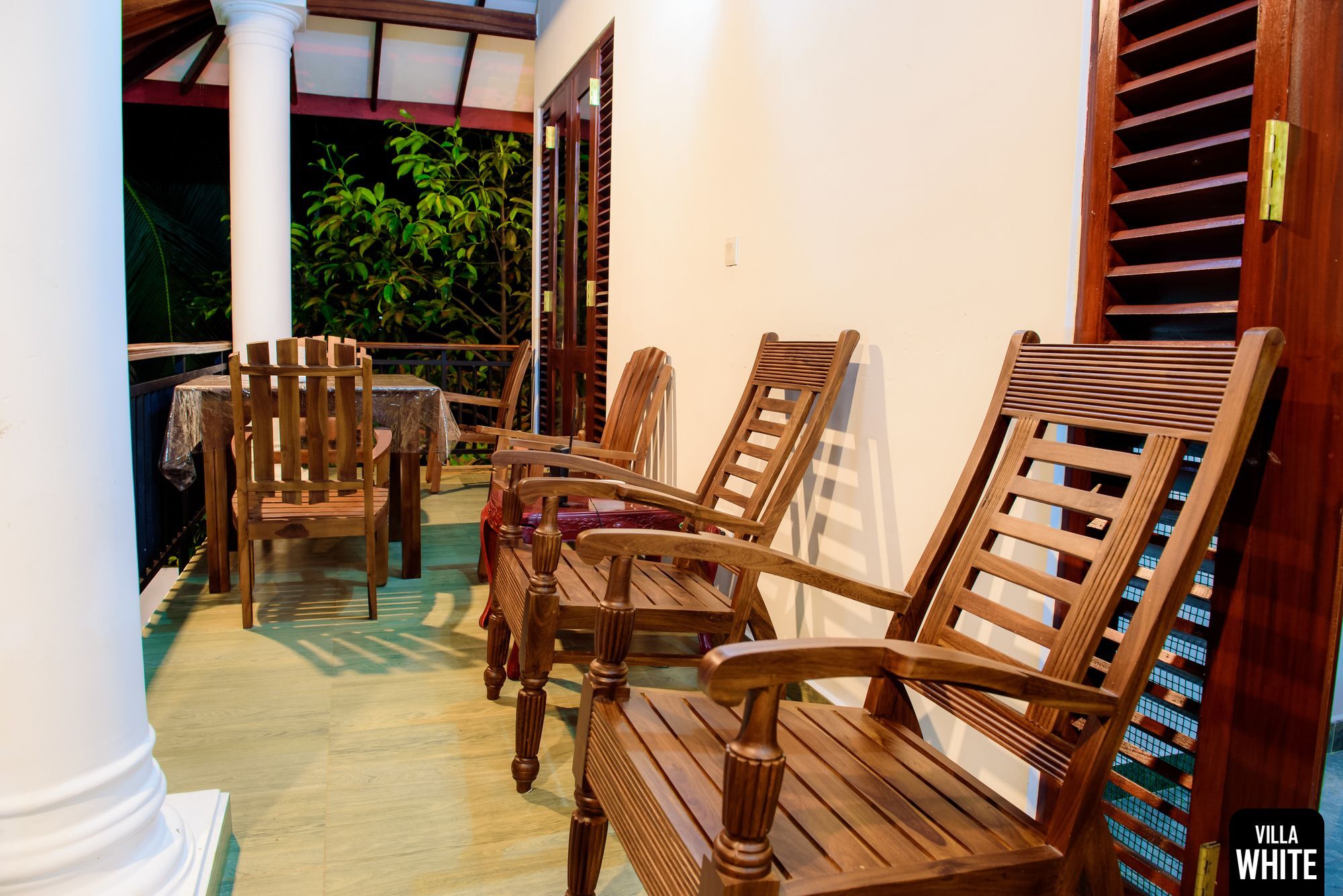 Villa White ฮิกคาดูวา ภายนอก รูปภาพ