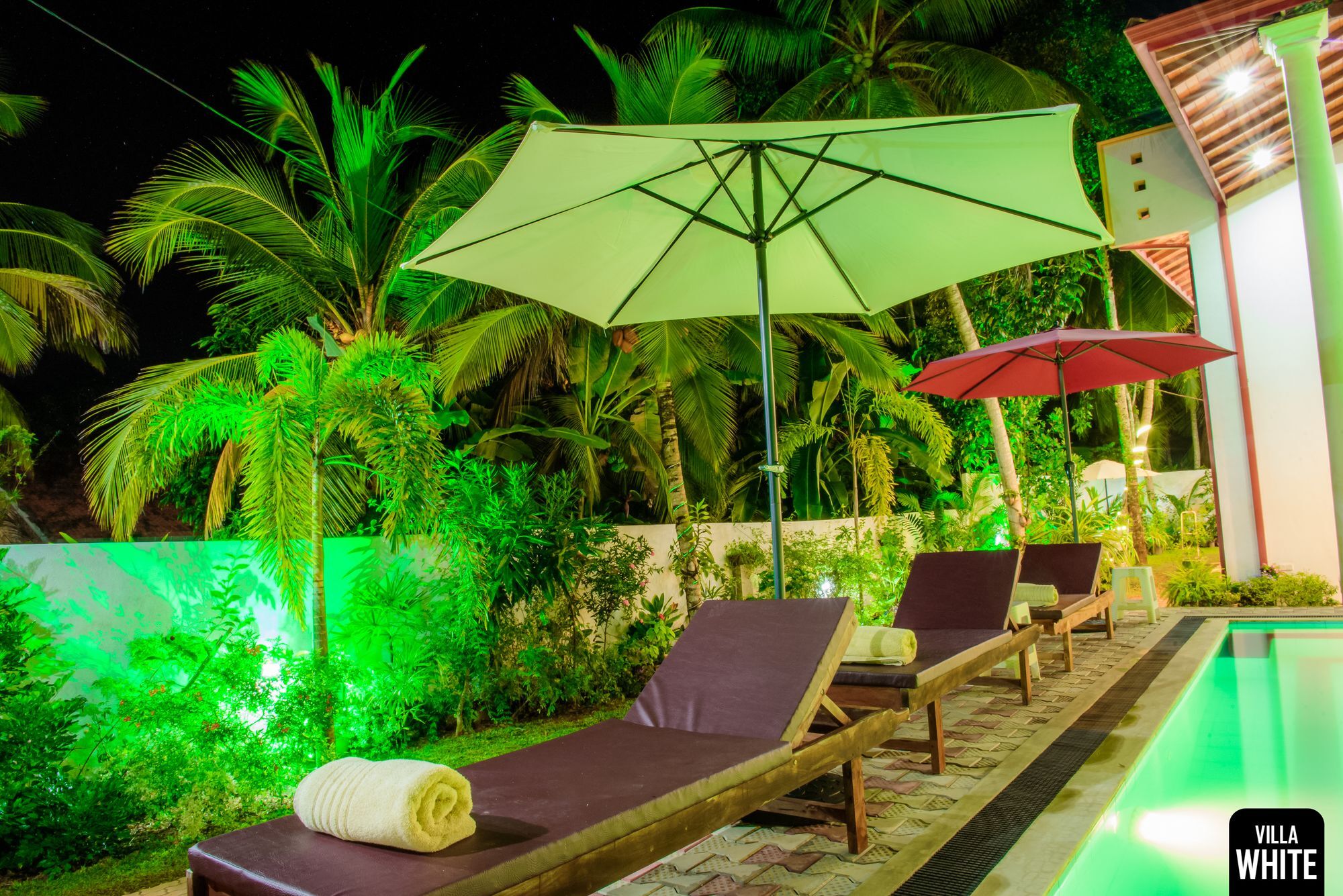 Villa White ฮิกคาดูวา ภายนอก รูปภาพ