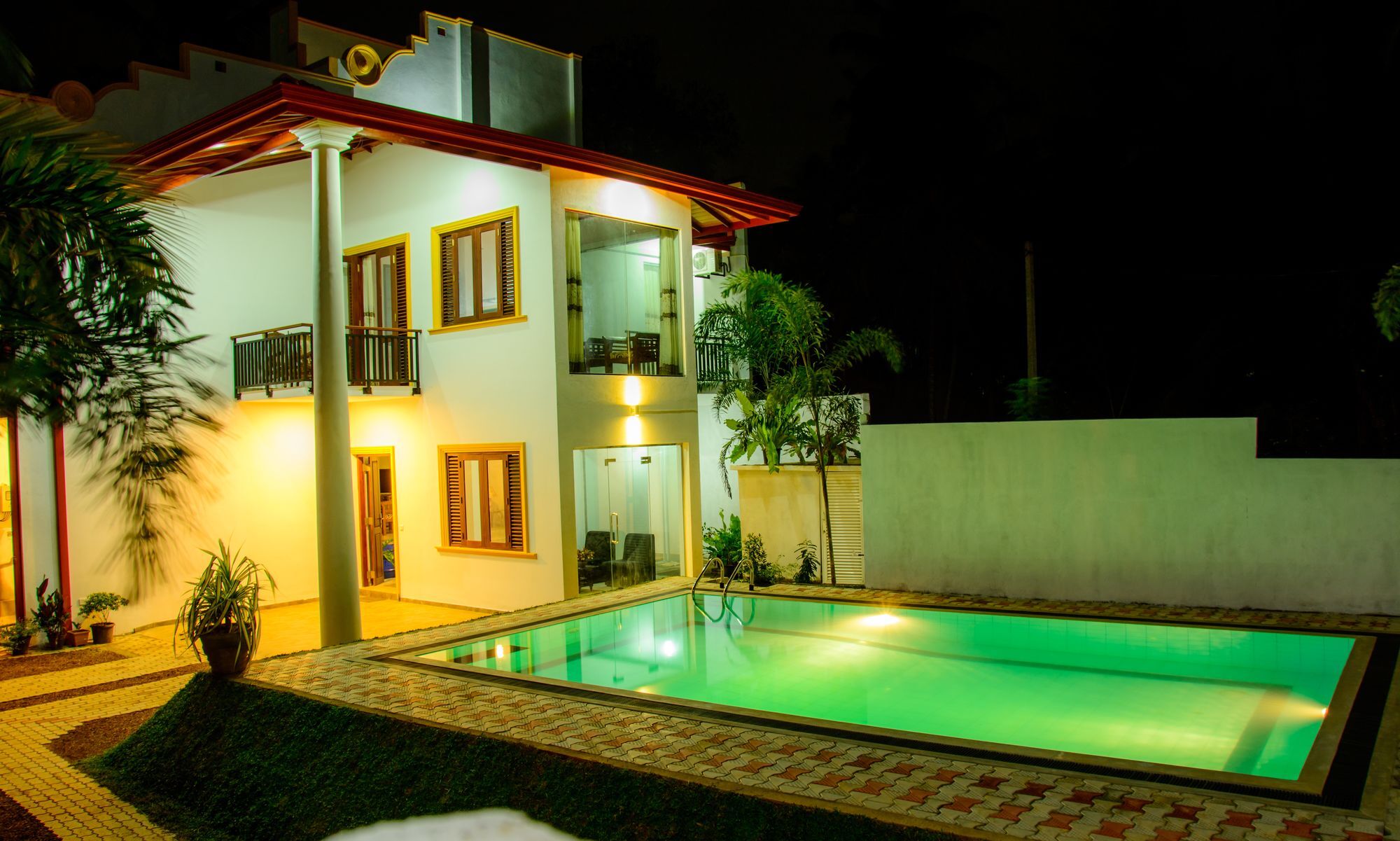 Villa White ฮิกคาดูวา ภายนอก รูปภาพ
