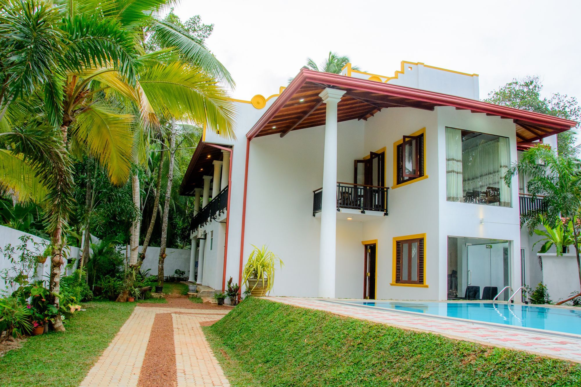 Villa White ฮิกคาดูวา ภายนอก รูปภาพ